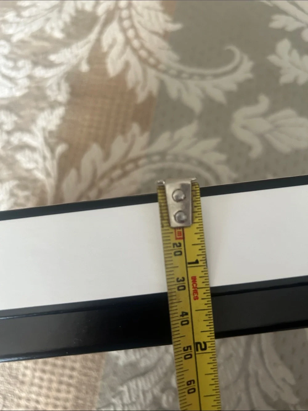 CHANEL White Box with Black Logo —  Accessories  Empty Box